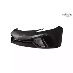 2020-2025 Chevrolet Corvette C8 Polyurethane Gran Veloce Front Bumper - 1 Piece image - 12