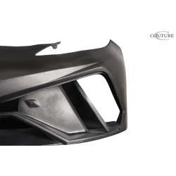 2020-2025 Chevrolet Corvette C8 Couture Polyurethane Gran Veloce Front Bumper - 1 Piece image - 15