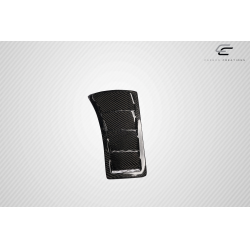 2020-2025 Chevrolet Corvette C8 Carbon Creations Gran Veloce Front Fender Vents - 2 Piece image - 10