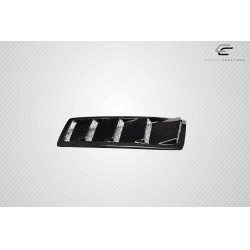 2020-2025 Chevrolet Corvette C8 Carbon Creations Gran Veloce Front Fender Vents - 2 Piece image - 12