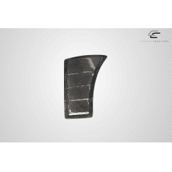 2020-2025 Chevrolet Corvette C8 Carbon Creations Gran Veloce Front Fender Vents - 2 Piece image - 16
