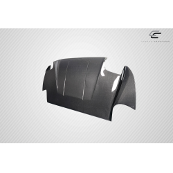 2003-2006 Mitsubishi Lancer Evolution 8 9 Carbon Creations VRS Rear Diffuser - 3 Pieces image - 12