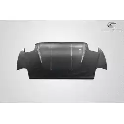 2003-2006 Mitsubishi Lancer Evolution 8 9 VRS Rear Diffuser - 3 Pieces image - 13