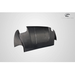 2003-2006 Mitsubishi Lancer Evolution 8 9 Carbon Creations VRS Rear Diffuser - 3 Pieces image - 14