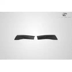 2003-2006 Mitsubishi Lancer Evolution 8 9 VRS Rear Diffuser - 3 Pieces image - 16