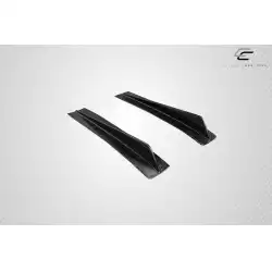 2003-2006 Mitsubishi Lancer Evolution 8 9 VRS Rear Diffuser - 3 Pieces image - 17