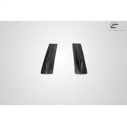 2003-2006 Mitsubishi Lancer Evolution 8 9 VRS Rear Diffuser - 3 Pieces image - 18
