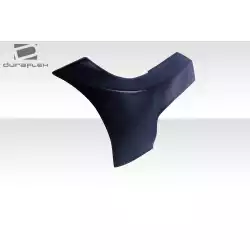 2006-2008 BMW 3 Series E90 4DR HX Wide Body Front Bumper Add Ons - 2 Piece image - 32