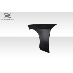 2006-2011 BMW 3 Series E90 4DR Duraflex HX Wide Body Front Fender Flares - 2 Piece image - 13