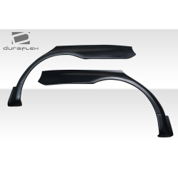 2006-2011 BMW 3 Series E90 4DR Duraflex HX Wide Body Rear Fender Flares - 2 Piece image - 7