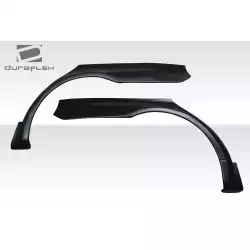 2006-2011 BMW 3 Series E90 4DR HX Wide Body Rear Fender Flares - 2 Piece image - 7