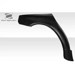 2006-2011 BMW 3 Series E90 4DR HX Wide Body Rear Fender Flares - 2 Piece image - 9