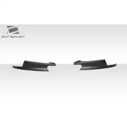 2008-2013 BMW M3 E92 E93 E90 ZCP Look Front Lip Splitters - 2 Piece (S) image - 10
