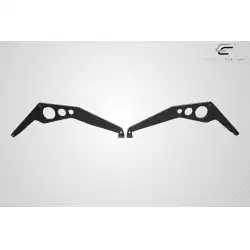 2012-2017 Hyundai Veloster RGT Rear Wing Spoiler - 5 Pieces image - 11