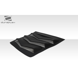 2014-2019 Chevrolet Corvette C7 Duraflex ZLR Rear Window Louver - 1 Piece image - 9