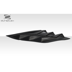2014-2019 Chevrolet Corvette C7 Duraflex ZLR Rear Window Louver - 1 Piece image - 10