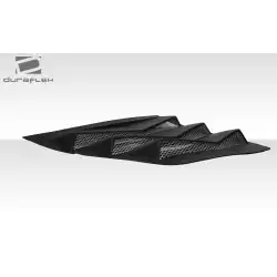 2014-2019 Chevrolet Corvette C7 ZLR Rear Window Louver - 1 Piece (S) image - 10