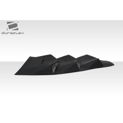 2014-2019 Chevrolet Corvette C7 Duraflex ZLR Rear Window Louver - 1 Piece image - 11