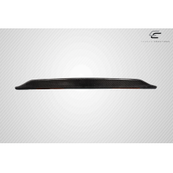 2014-2016 Porsche Cayman Carbon Creations GT4 Look Ducktail Rear Wing Spoiler - 1 Piece image - 6