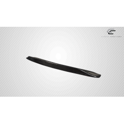 2014-2016 Porsche Cayman Carbon Creations GT4 Look Ducktail Rear Wing Spoiler - 1 Piece image - 7