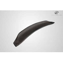 2014-2016 Porsche Cayman Carbon Creations GT4 Look Ducktail Rear Wing Spoiler - 1 Piece image - 8
