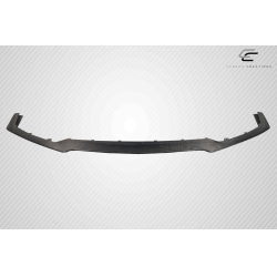 2015-2017 Ford Mustang Carbon Creations GT500 Look Front Lip Spoiler Air Dam - 1 Piece image - 5