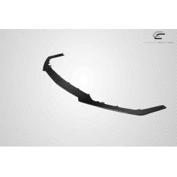 2015-2017 Ford Mustang Carbon Creations GT500 Look Front Lip Spoiler Air Dam - 1 Piece image - 6