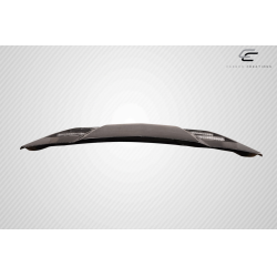 2015-2017 Ford Mustang Carbon Creations TS 1 Hood - 1 Piece image - 18