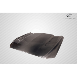 2015-2017 Ford Mustang Carbon Creations TS 1 Hood - 1 Piece image - 20