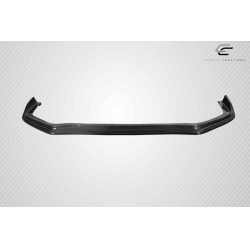 2015-2017 Subaru WRX STI Carbon Creations C Speed Front Lip Spoiler Air Dam - 1 Piece image - 6