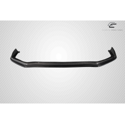 2015-2017 Subaru WRX STI Carbon Creations C Speed Front Lip Spoiler Air Dam - 1 Piece image - 9