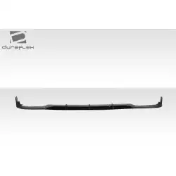 2015-2021 Mercedes C63 W205 C Speed Front Lip Under Spoiler - 1 Piece (C63 AMG Front Bumper Only) image - 8