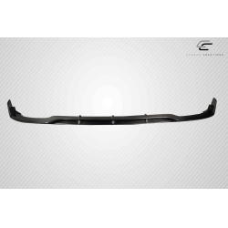 2015-2020 Mercedes C63 W205 Carbon Creations BS Front Lip Spoiler Air Dam - 1 Piece image - 7