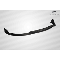 2015-2020 Mercedes C63 W205 Carbon Creations BS Front Lip Spoiler Air Dam - 1 Piece image - 11