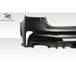 2015-2021 Subaru WRX STI Duraflex VRS Rear Bumper - 1 Piece image - 18