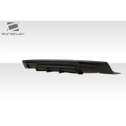 2016-2023 Chevrolet Camaro Duraflex Shark Rear Diffuser - 1 Piece ( Quad exhaust version) image - 13