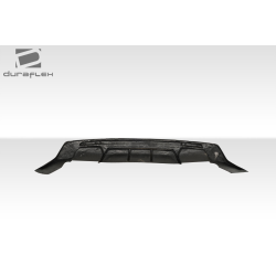 2016-2023 Chevrolet Camaro Duraflex Shark Rear Diffuser - 1 Piece ( Quad exhaust version) image - 19