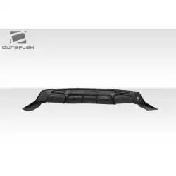 2016-2023 Chevrolet Camaro Shark Rear Diffuser - 1 Piece ( Quad exhaust version) image - 19