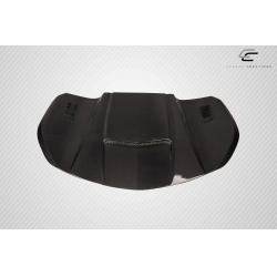 2016-2024 Chevrolet Camaro Carbon Creations CVX Hood - 1 Piece image - 8