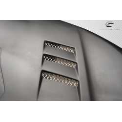 2016-2021 Honda Civic Duraflex TS 1 Hood - 1 Piece image - 30