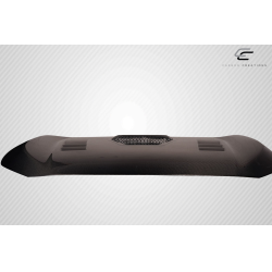 2016-2021 Honda Civic Carbon Creations TS 1 Hood - 1 Piece image - 9