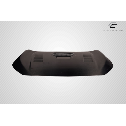 2016-2021 Honda Civic Carbon Creations TS 1 Hood - 1 Piece image - 10