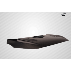 2016-2021 Honda Civic Carbon Creations TS 1 Hood - 1 Piece image - 11