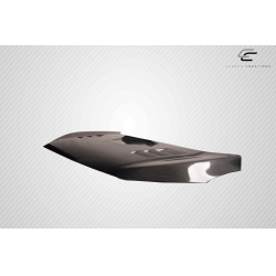 2016-2021 Honda Civic Carbon Creations TS 1 Hood - 1 Piece image - 13