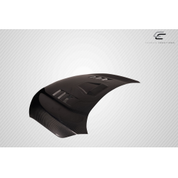 2016-2021 Honda Civic Carbon Creations TS 1 Hood - 1 Piece image - 14