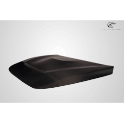 2017-2022 Infiniti Q60 Carbon Creations GTS Look Hood - 1 Piece image - 11