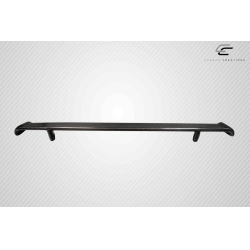2017-2022 Infiniti Q60 Carbon Creations SR Rear Wing Spoiler - 1 Piece image - 8