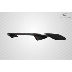 2017-2022 Infiniti Q60 Carbon Creations SR Rear Wing Spoiler - 1 Piece image - 10