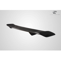 2017-2022 Infiniti Q60 Carbon Creations SR Rear Wing Spoiler - 1 Piece image - 11