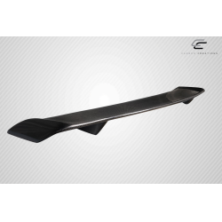 2017-2022 Infiniti Q60 Carbon Creations SR Rear Wing Spoiler - 1 Piece image - 12
